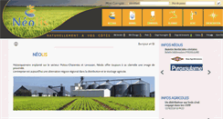 Desktop Screenshot of neolis-negoce.fr